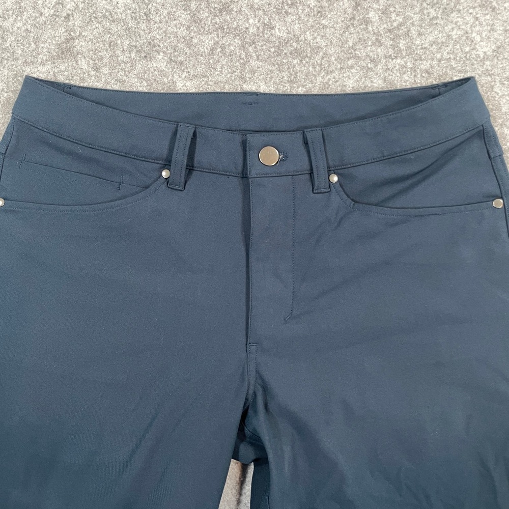 Lululemon Mens ABC Pant Slim 32x30 Obsidian Warpstreme 5-Pocket Tapered